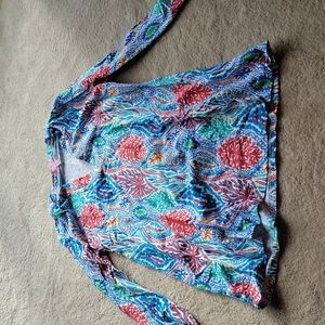 Lily Pulitzer swim coverup